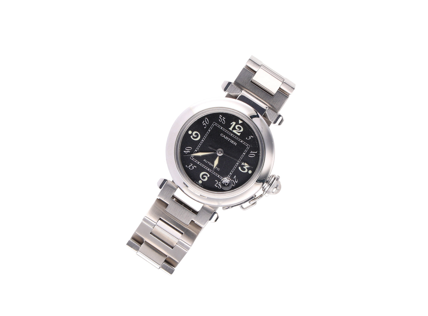 Cartier pasha c 35mm 2324