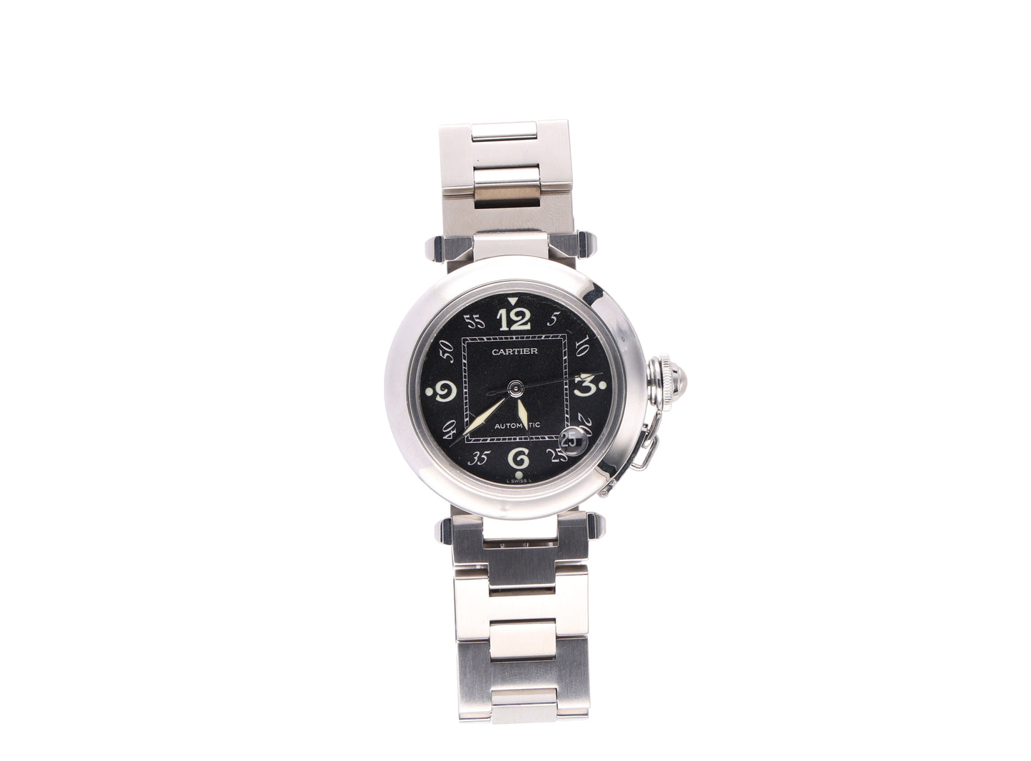 Cartier pasha c 35mm 2324