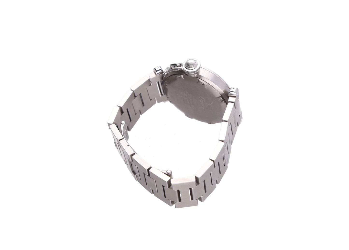Cartier pasha c 35mm 2324 bianco