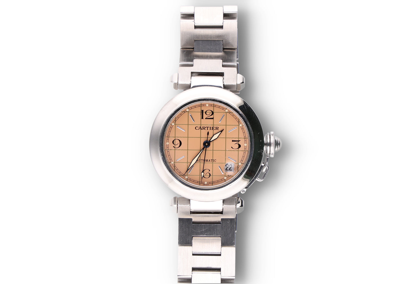 Cartier Pasha 35mm 2324 pink