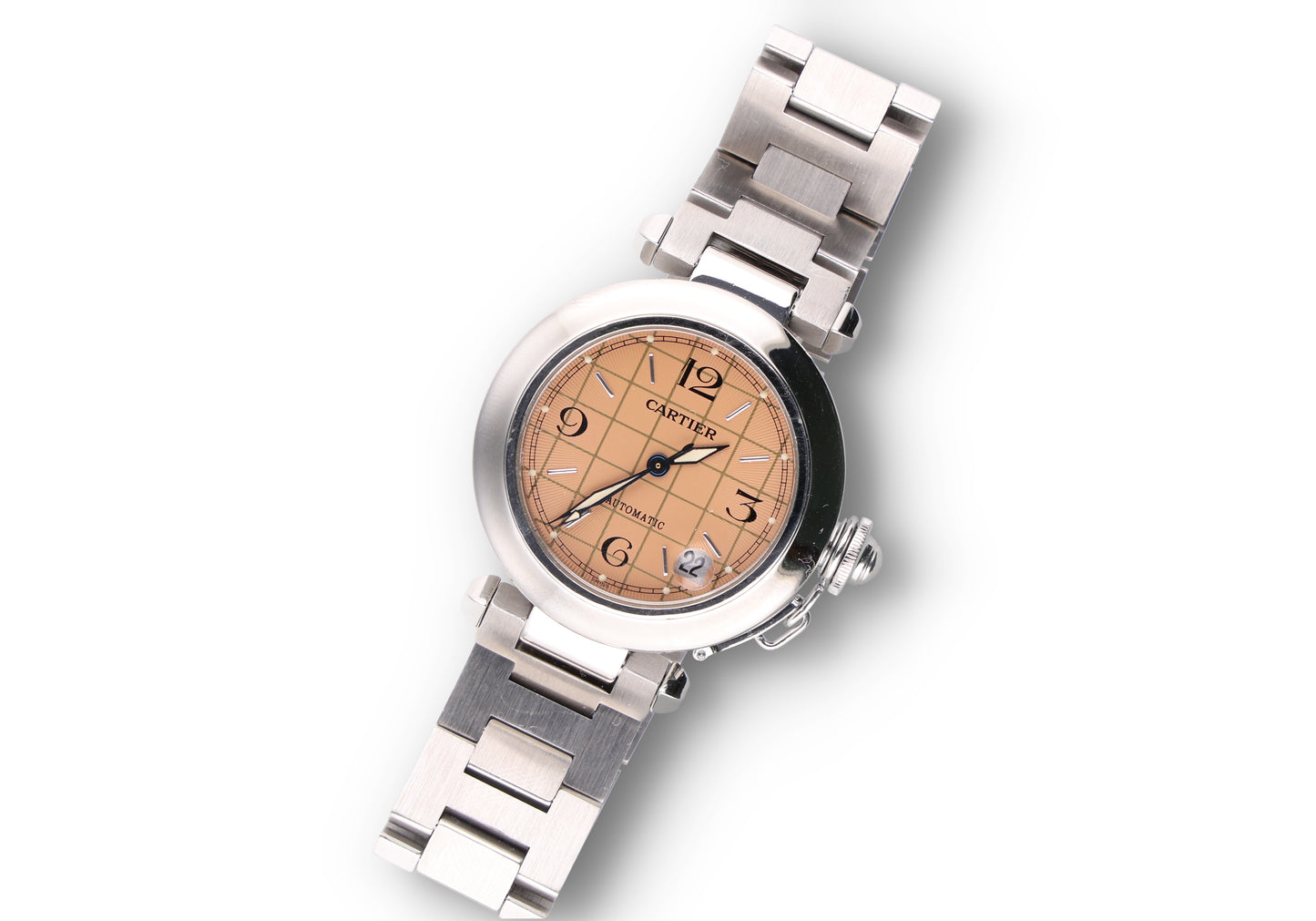 Cartier Pasha 35mm 2324 pink