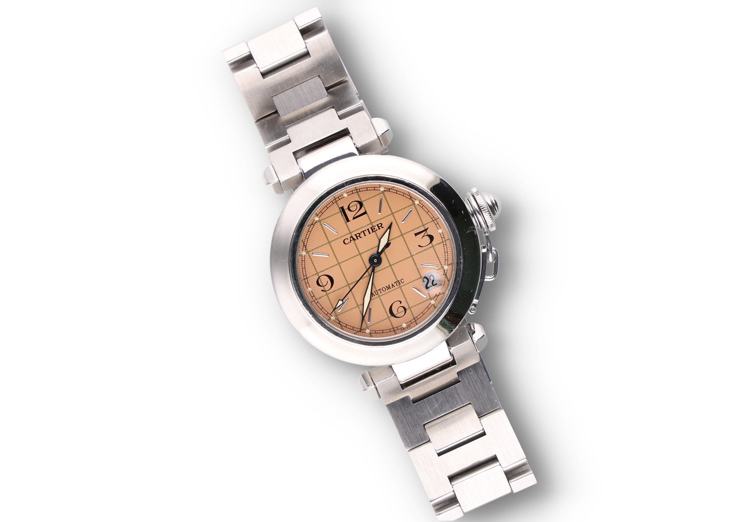 Cartier Pasha 35mm 2324 pink