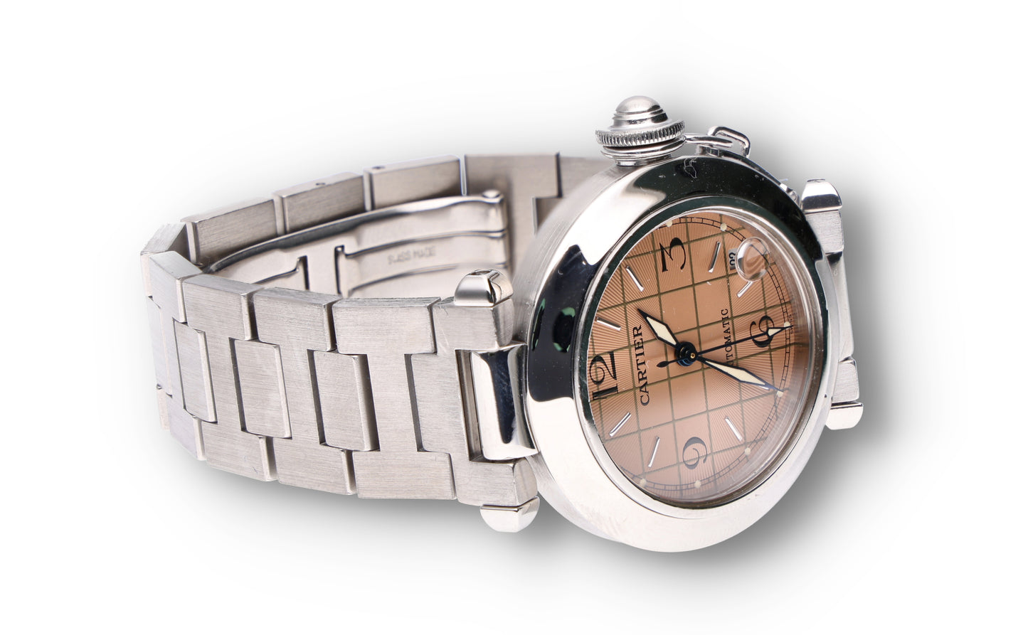 Cartier Pasha 35mm 2324 pink