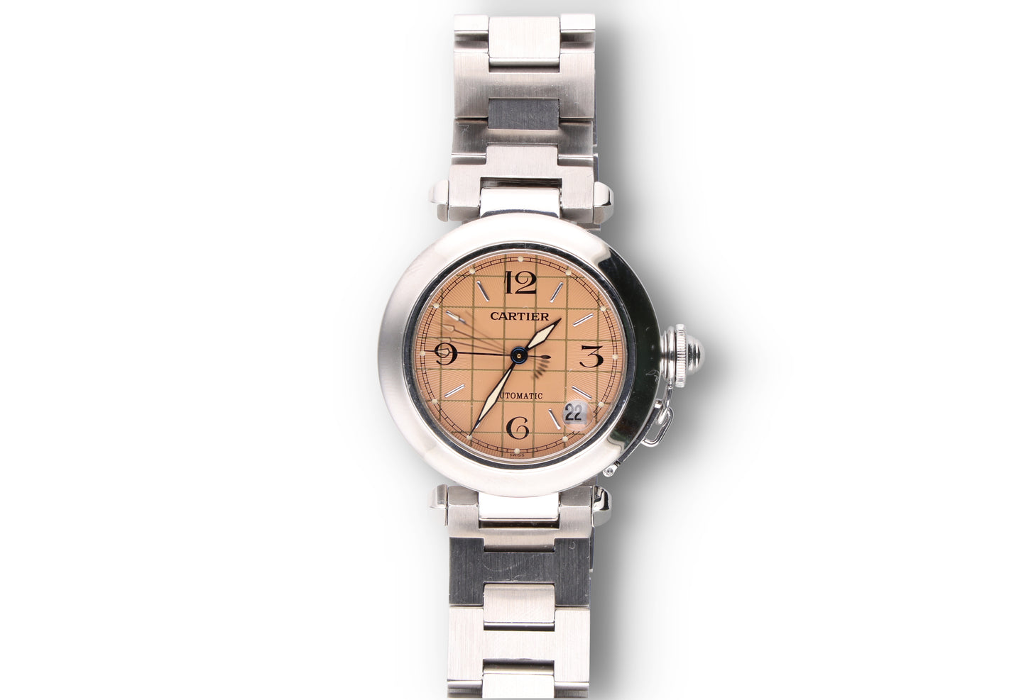 Cartier Pasha 35mm 2324 pink