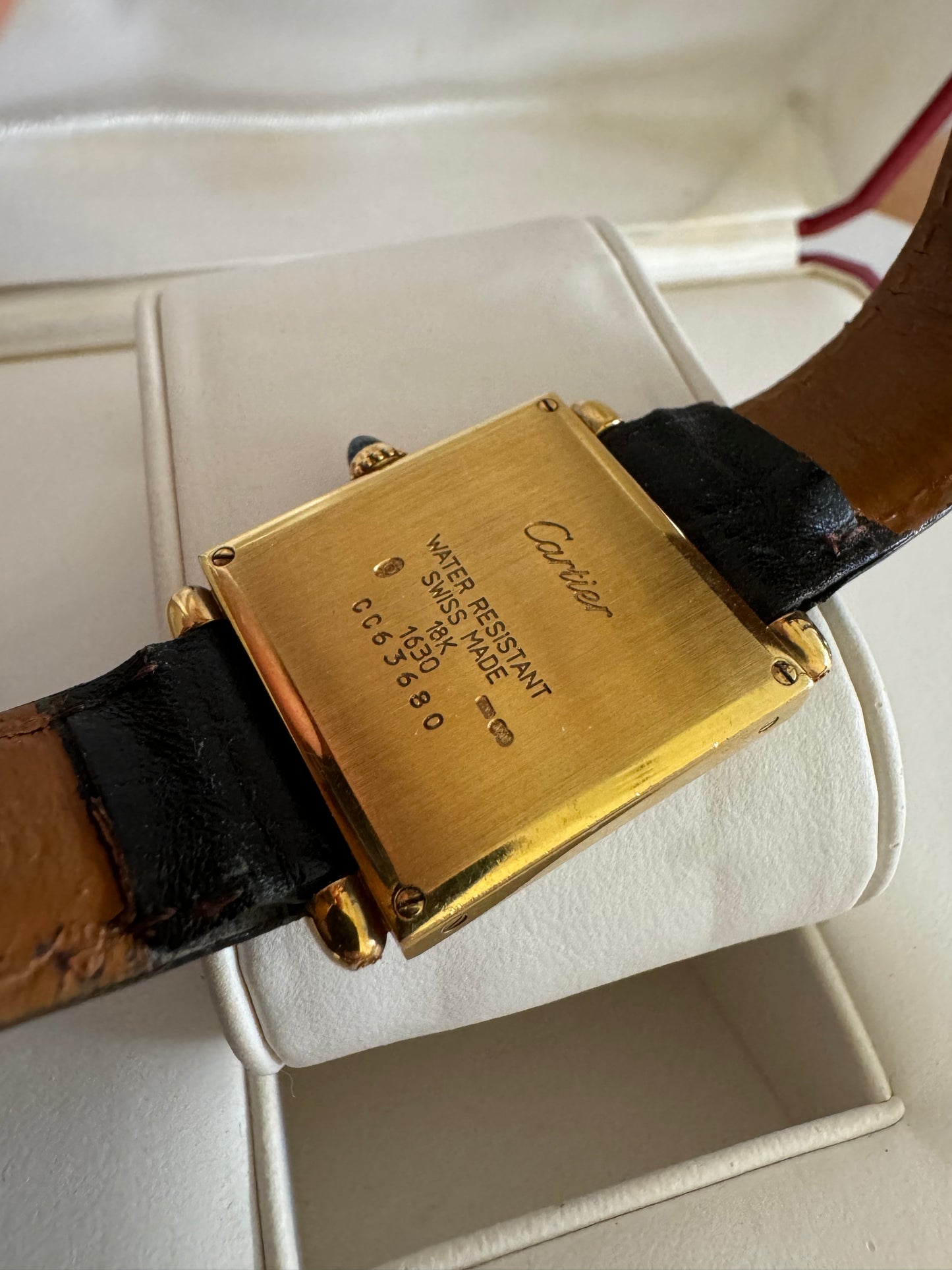 Cartier Obus 1630 gold