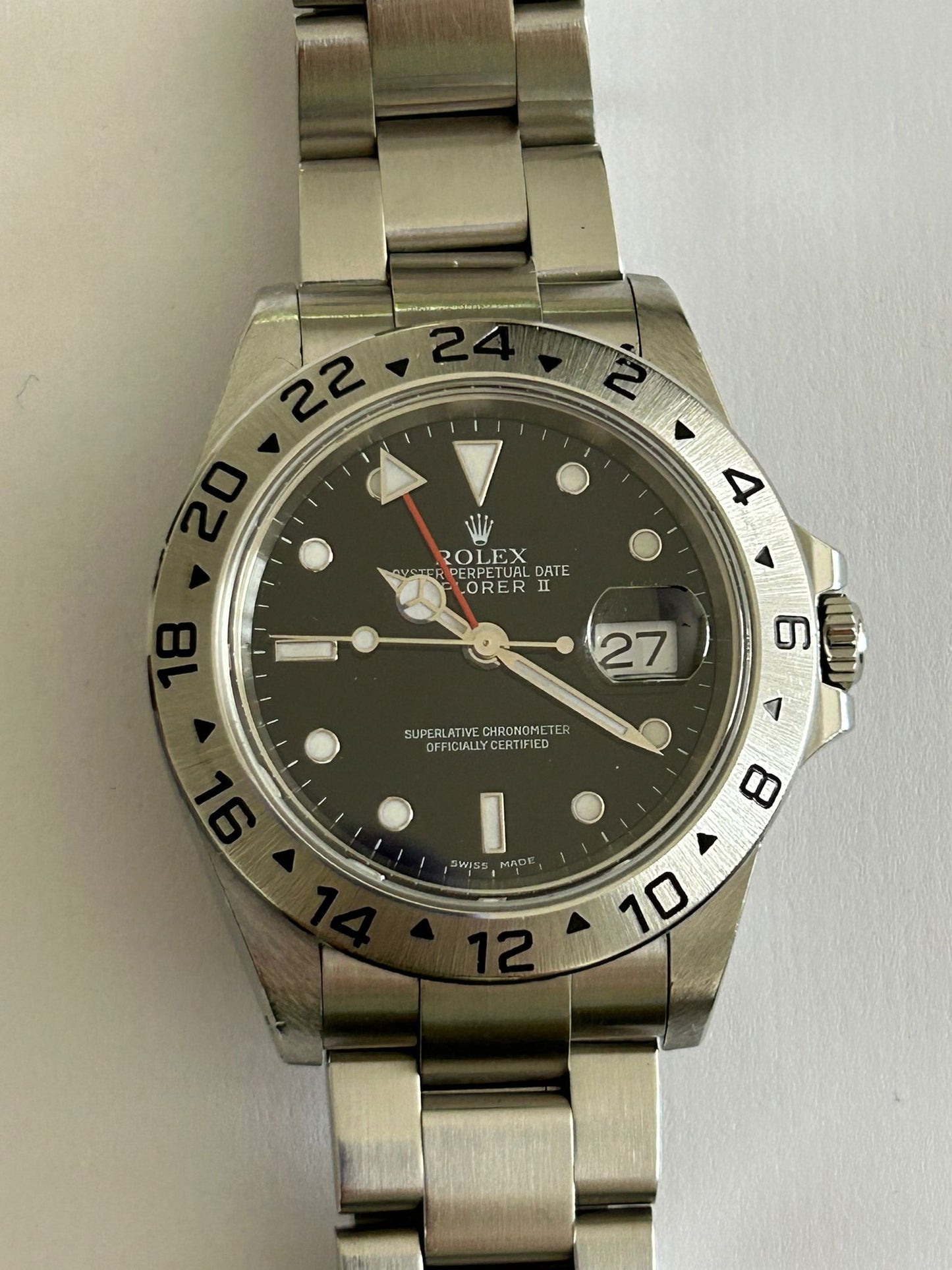 Rolex Explorer 16570, from 2000