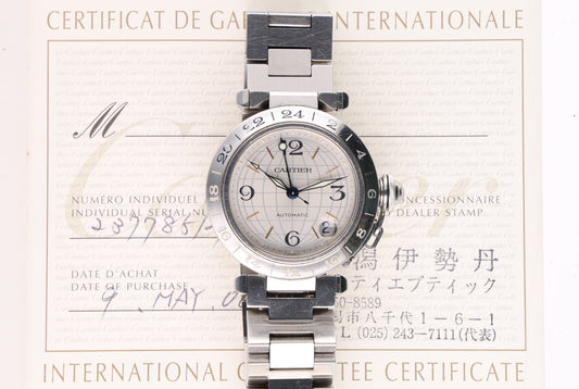 Cartier Pasha 2377 GMT