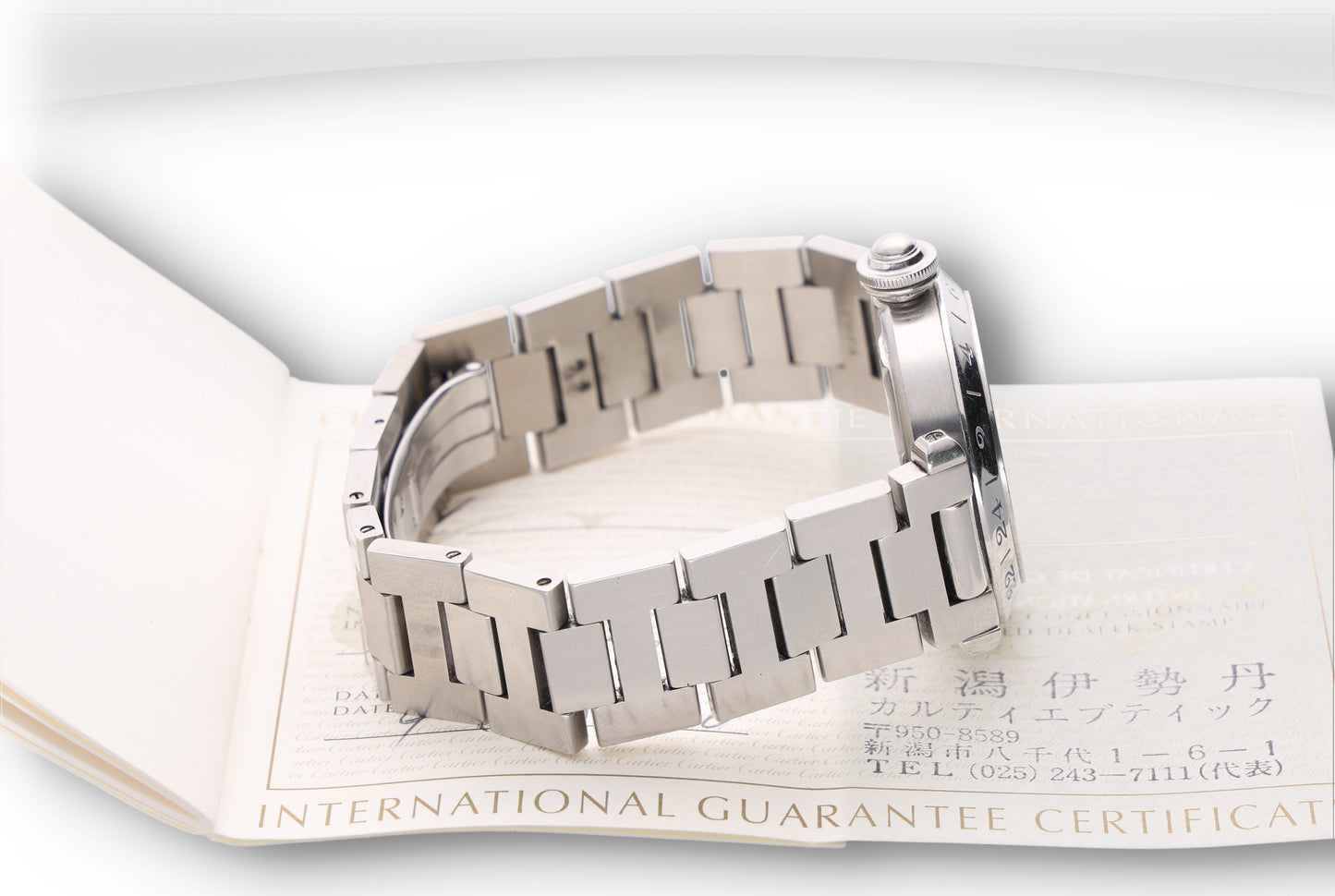 Cartier Pasha 2377 GMT