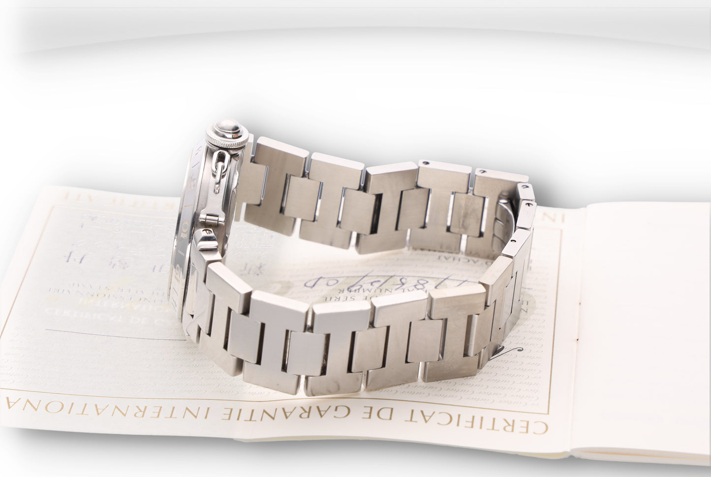Cartier Pasha 2377 GMT