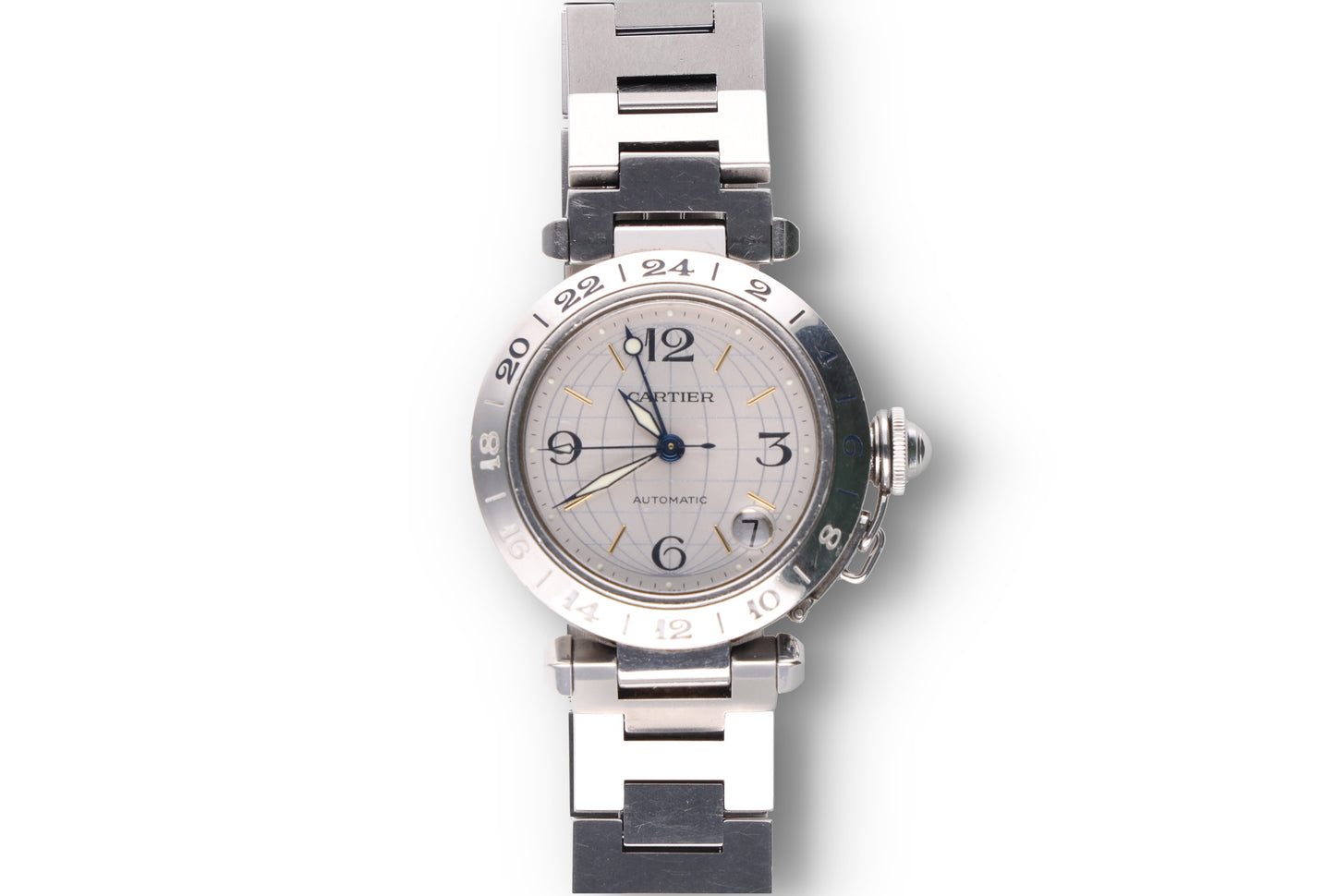 Cartier Pasha 2377 GMT
