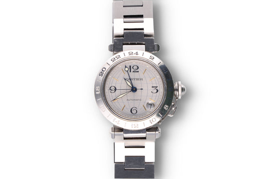 Cartier Pasha 2377 GMT