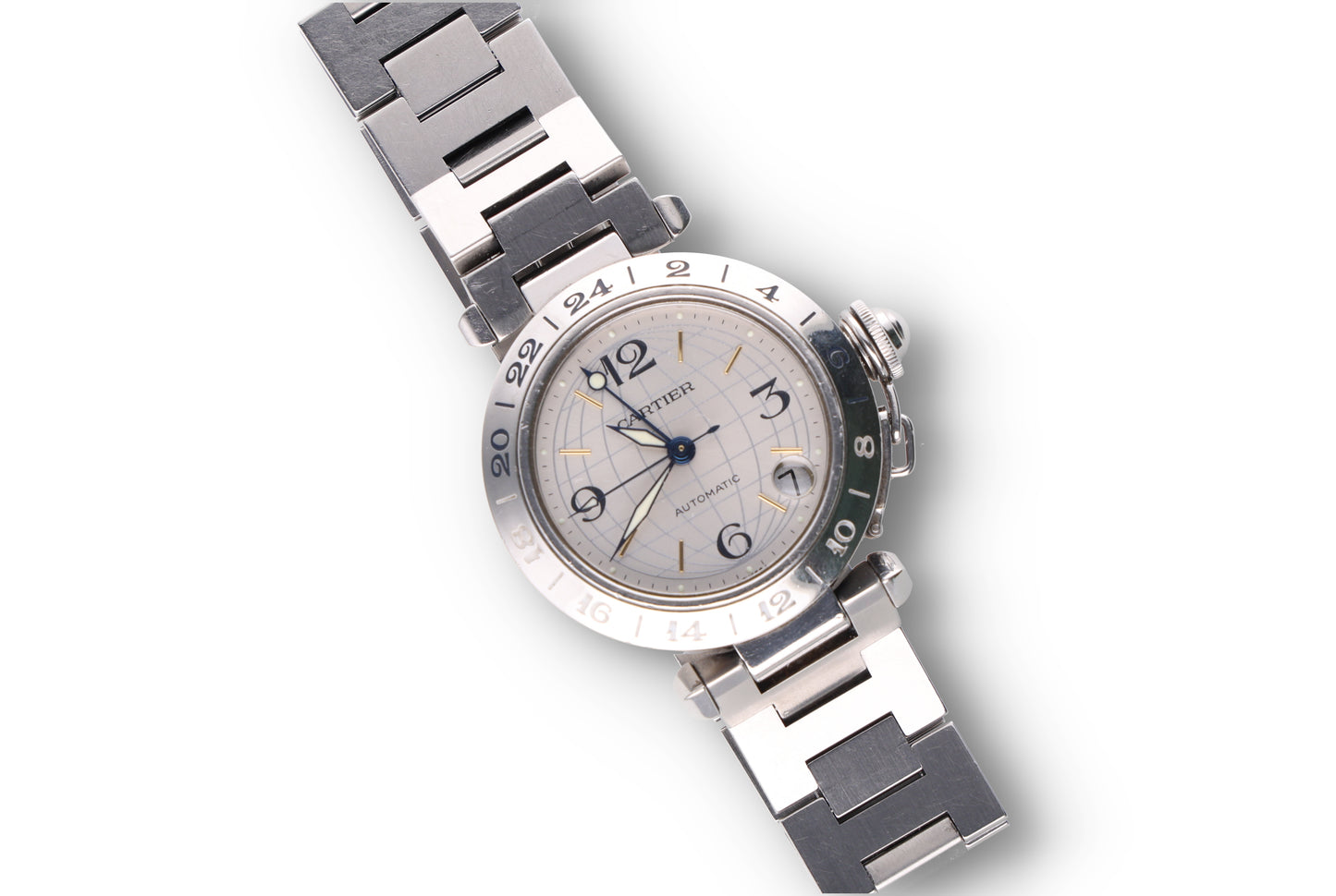 Cartier Pasha 2377 GMT