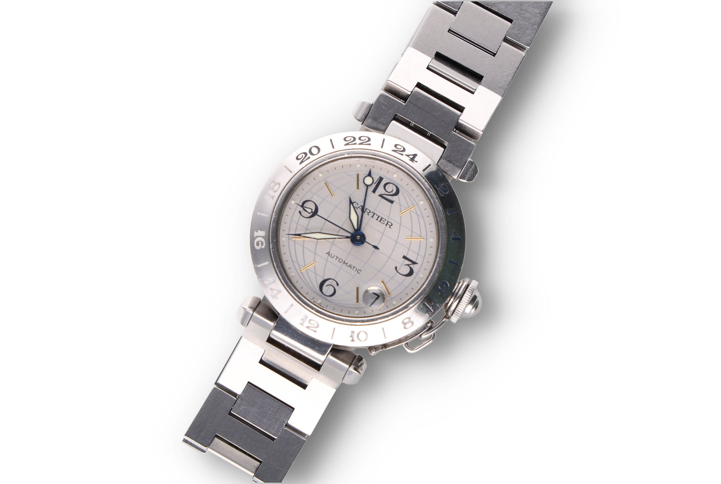 Cartier Pasha 2377 GMT