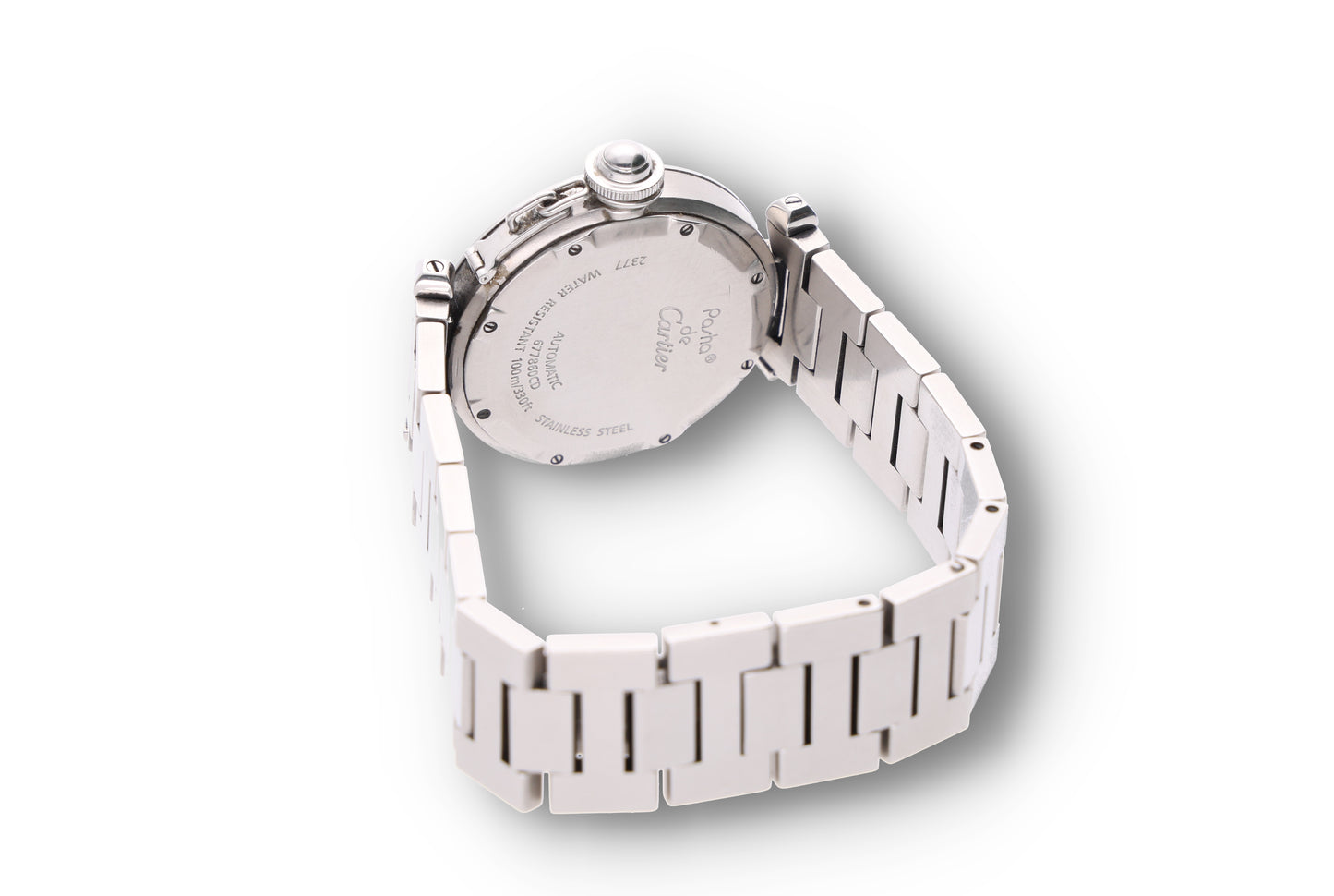 Cartier Pasha 2377 GMT