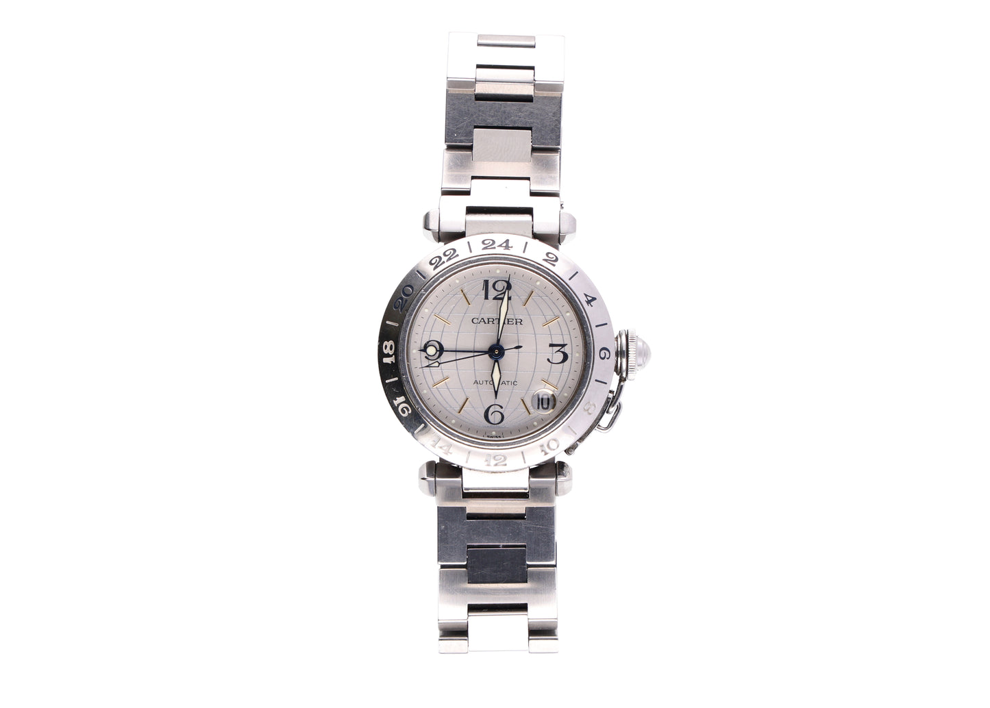 Cartier Pasha W31029M7 GMT