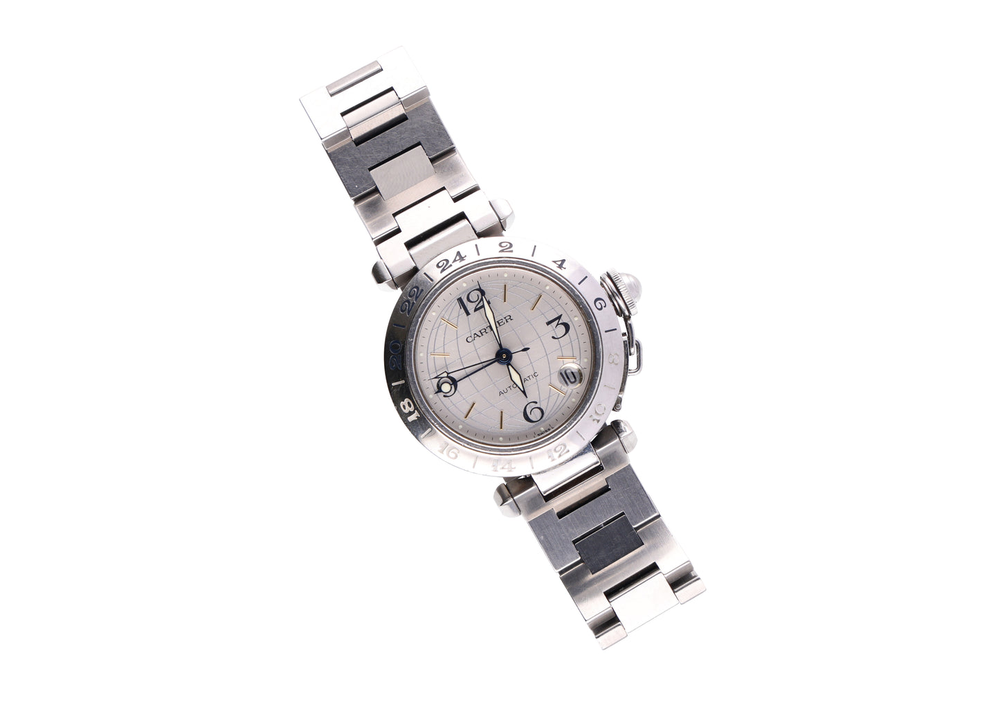 Cartier Pasha W31029M7 GMT