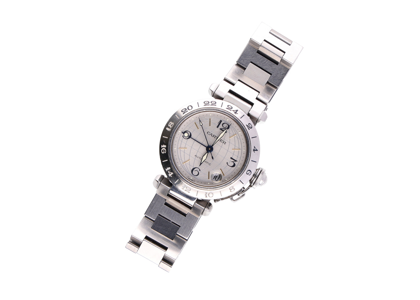 Cartier Pasha W31029M7 GMT