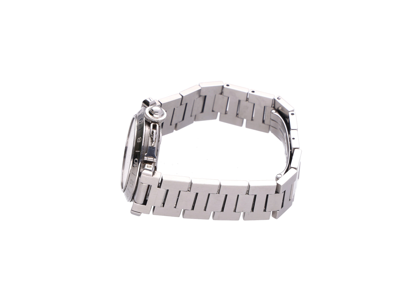 Cartier Pasha W31029M7 GMT