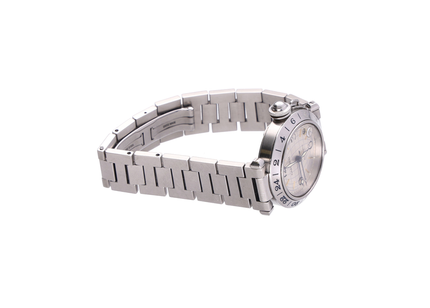 Cartier Pasha W31029M7 GMT