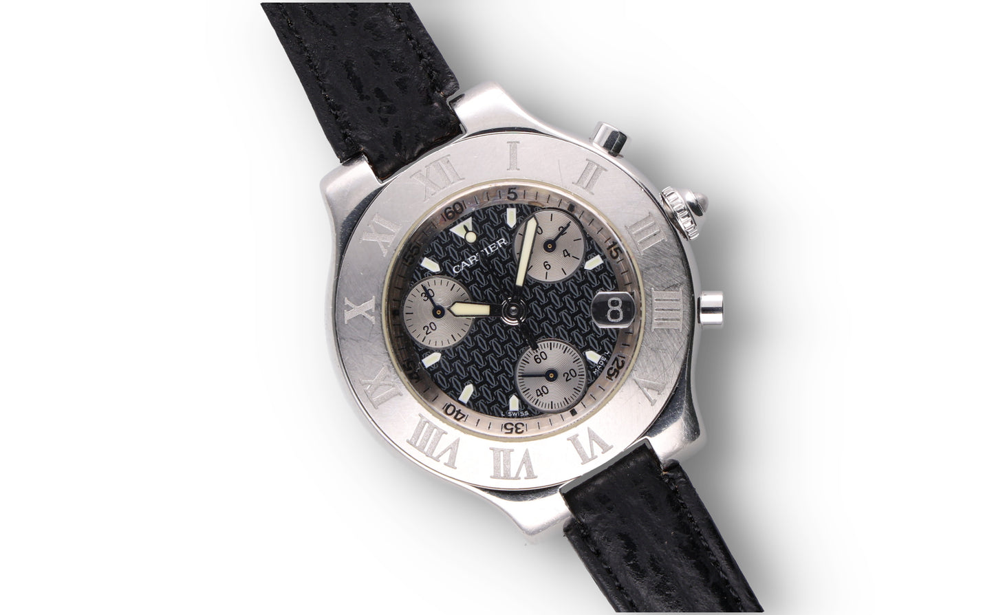 Cartier Scapograph 2424