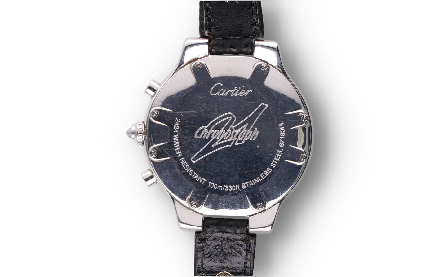 Cartier Scapograph 2424
