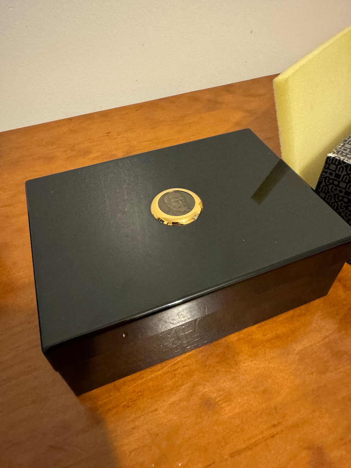 Rolex cellini wood box 50.00.09 rare