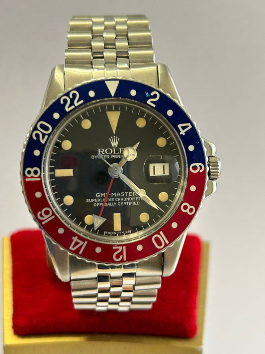 Rolex 1675 seriale 3.3MLN perfect dial