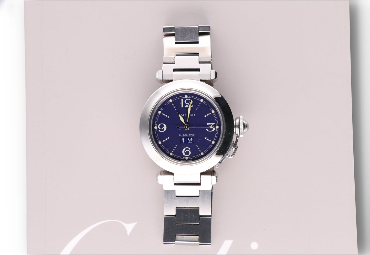 Cartier Pasha 2475C 35mm