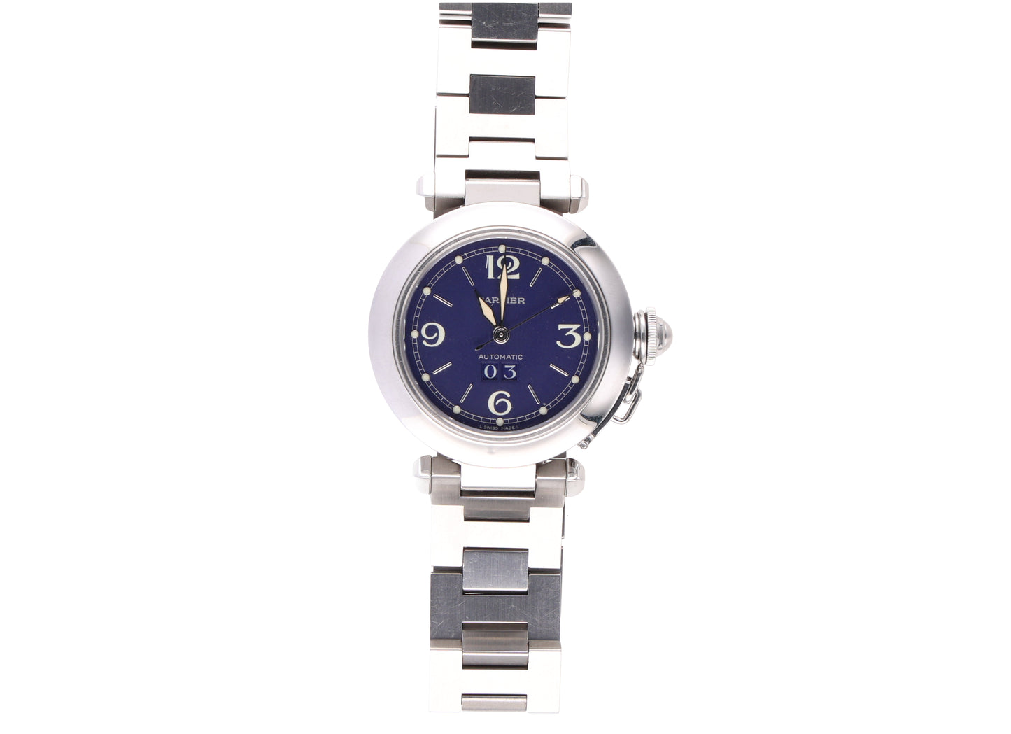 Cartier pasha c 35mm 2475