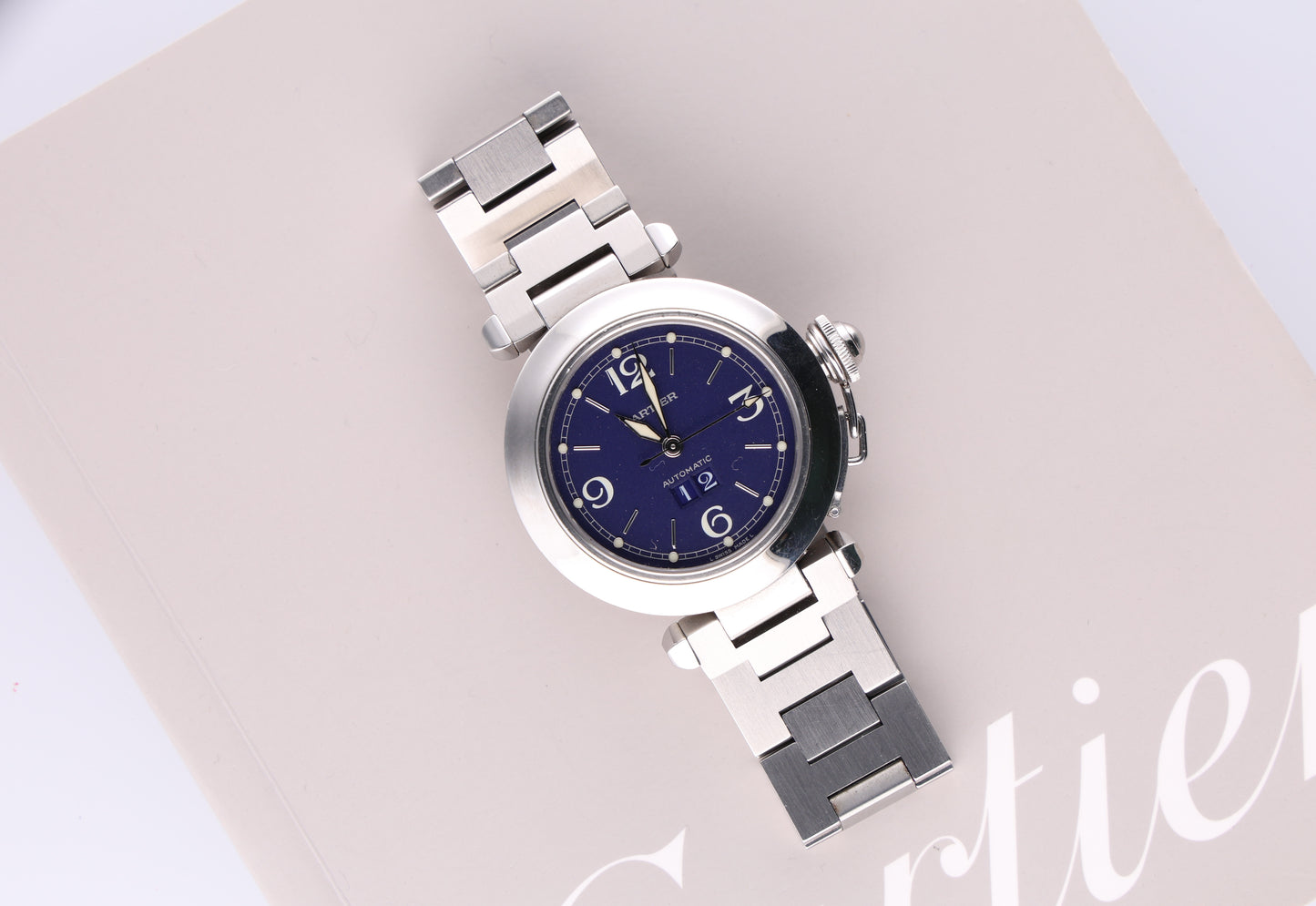 Cartier Pasha 2475C 35mm