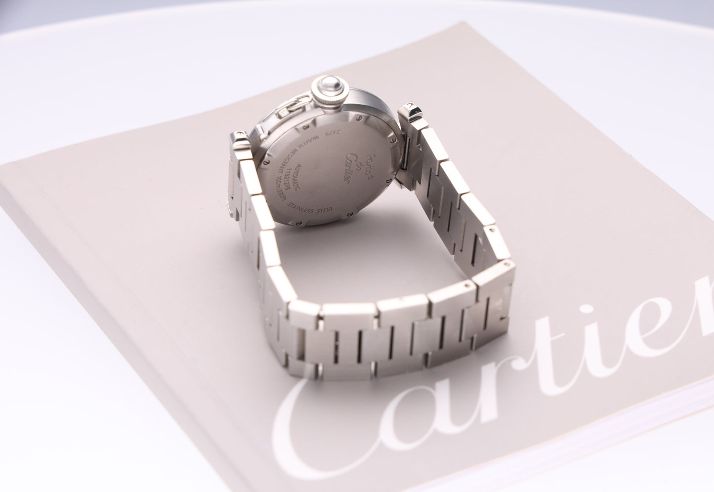 Cartier Pasha 2475C 35mm