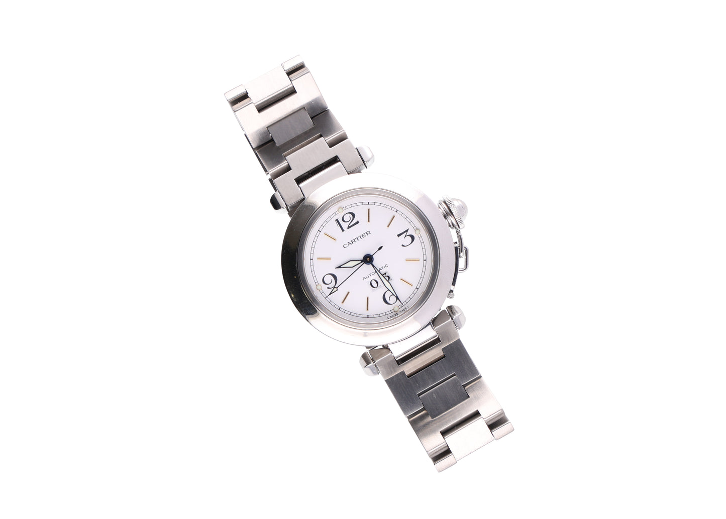 Cartier Pasha W31044M7 BIG DATA