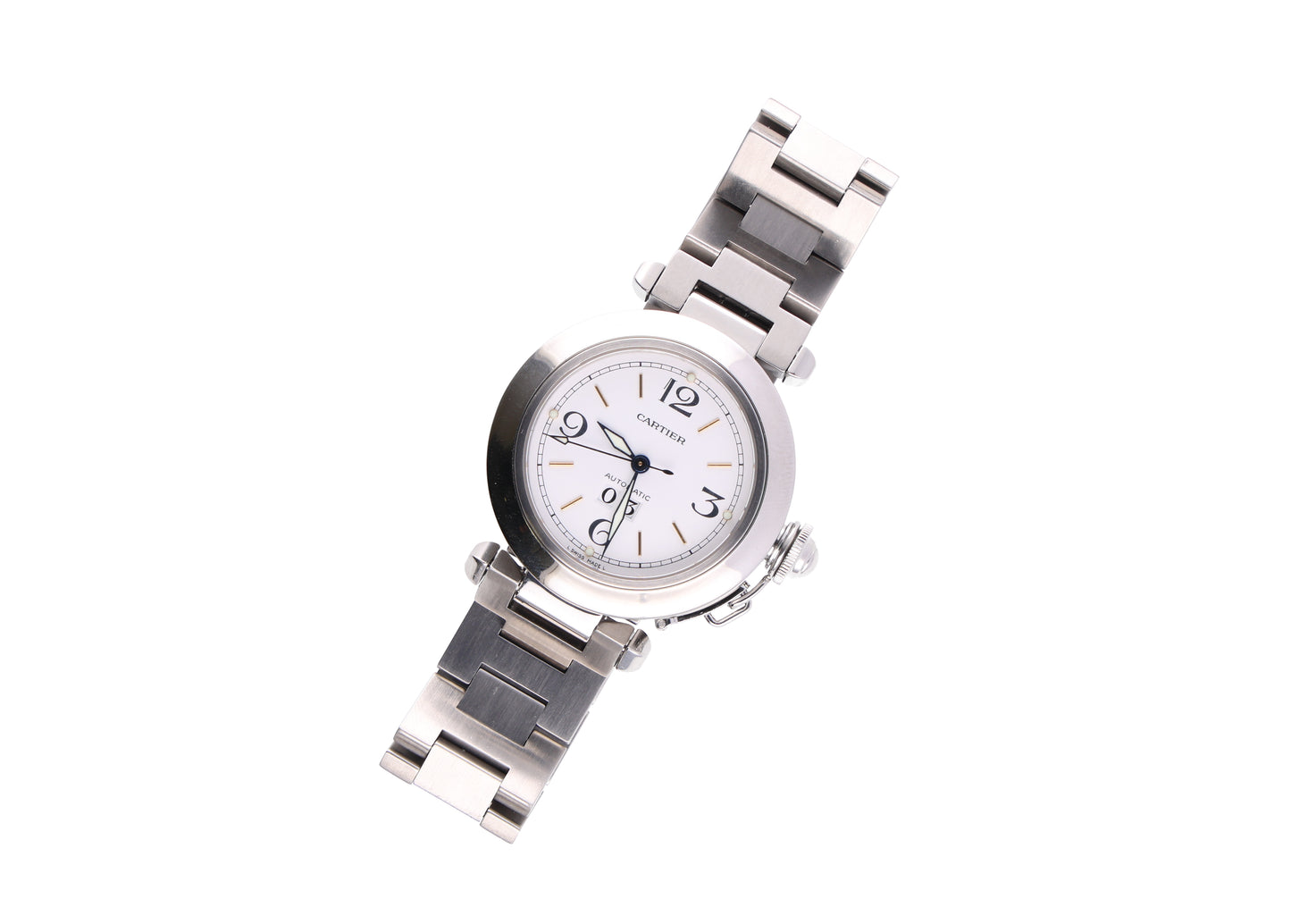 Cartier Pasha W31044M7 BIG DATA