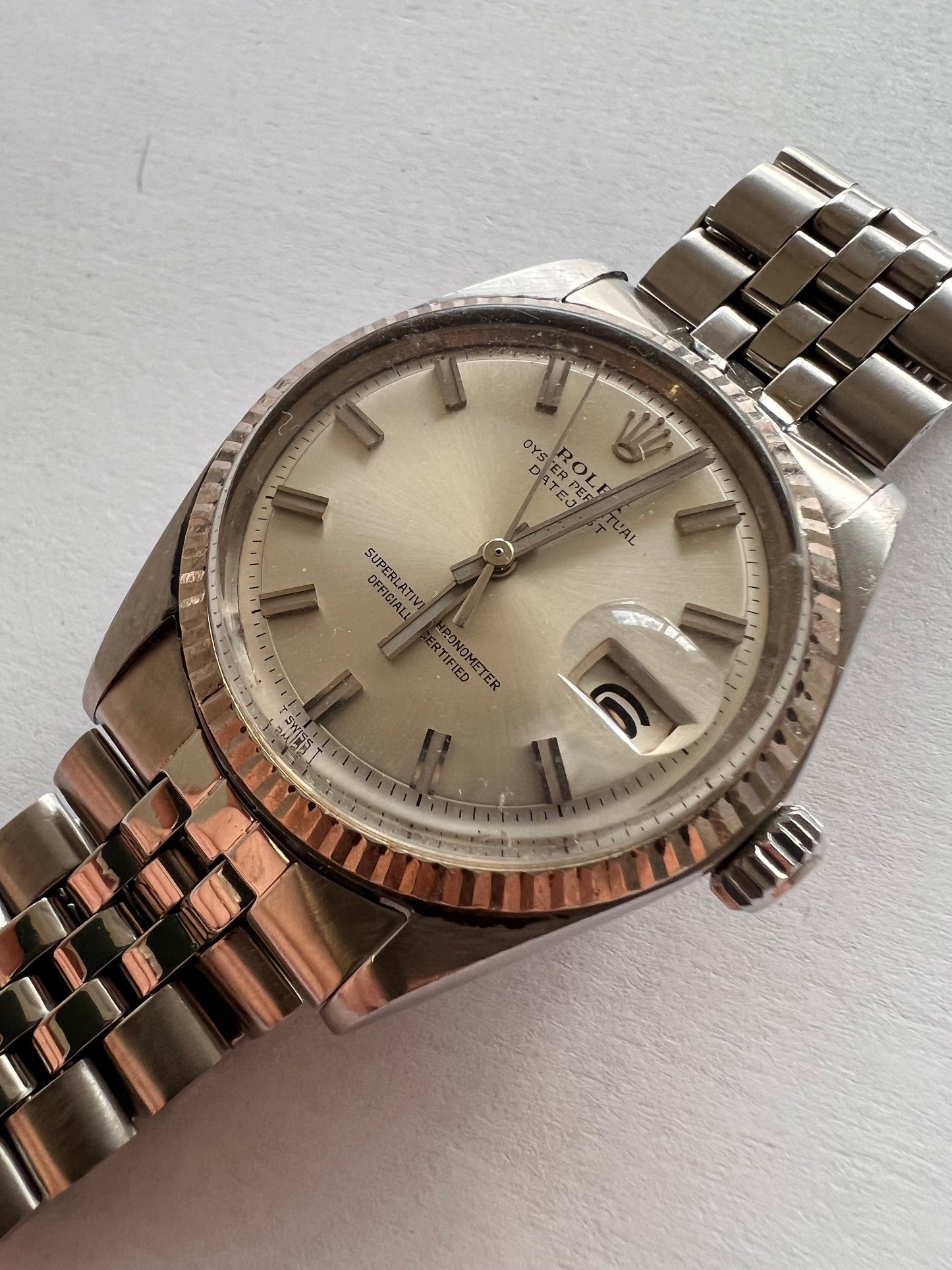 Rolex Datejust 1601 vintage 1970
