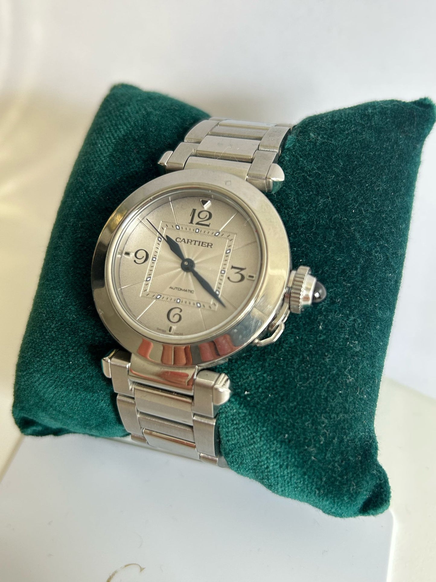 Cartier pasha 4327 full set double bracelet