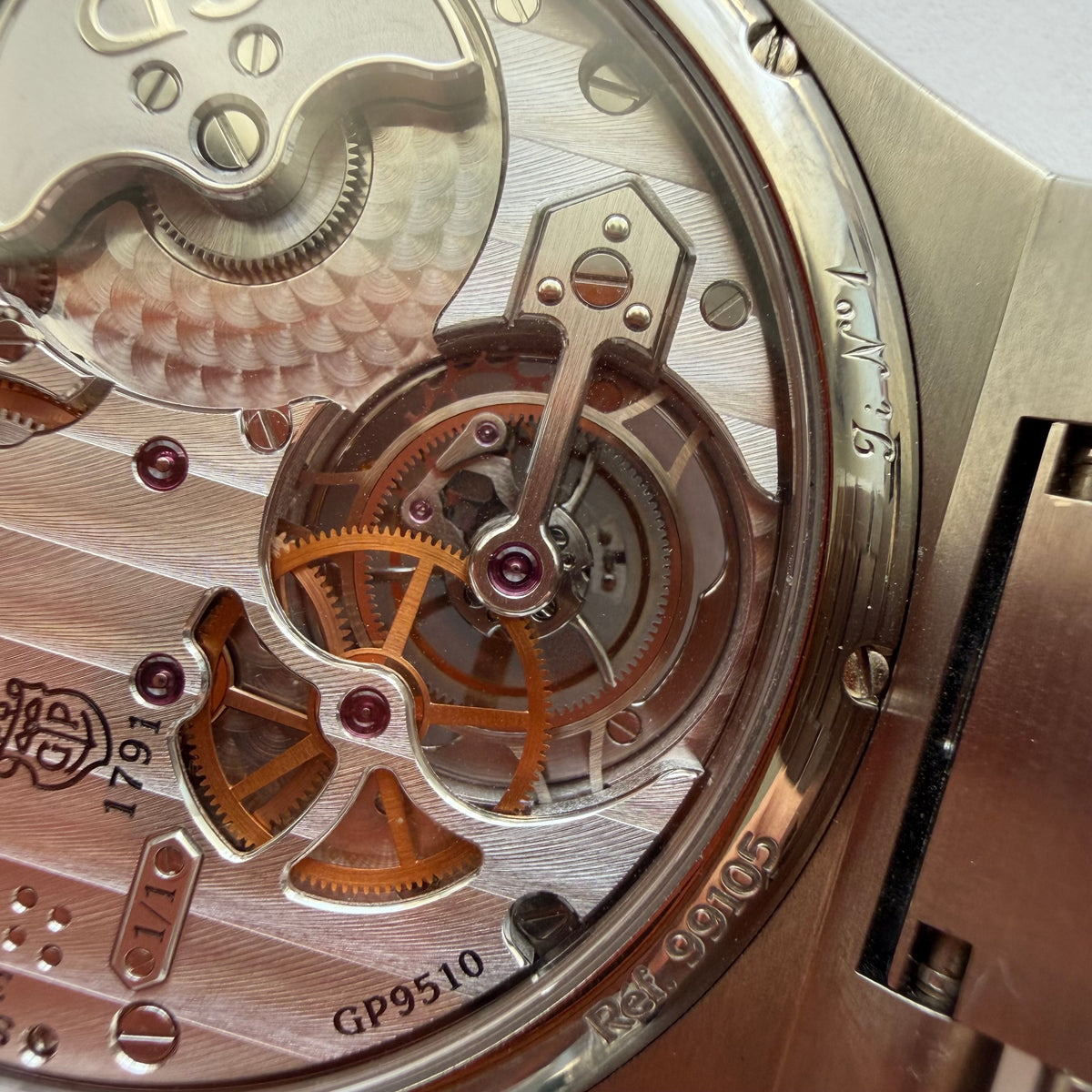 Girard Perregaux Laureato Tourbillon 99105 pice unique 1 of 1