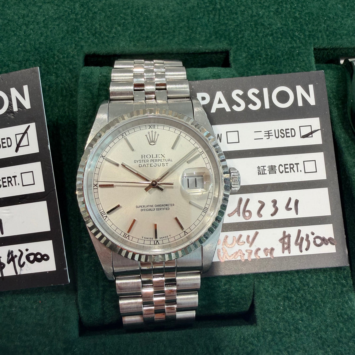 Rolex 16234