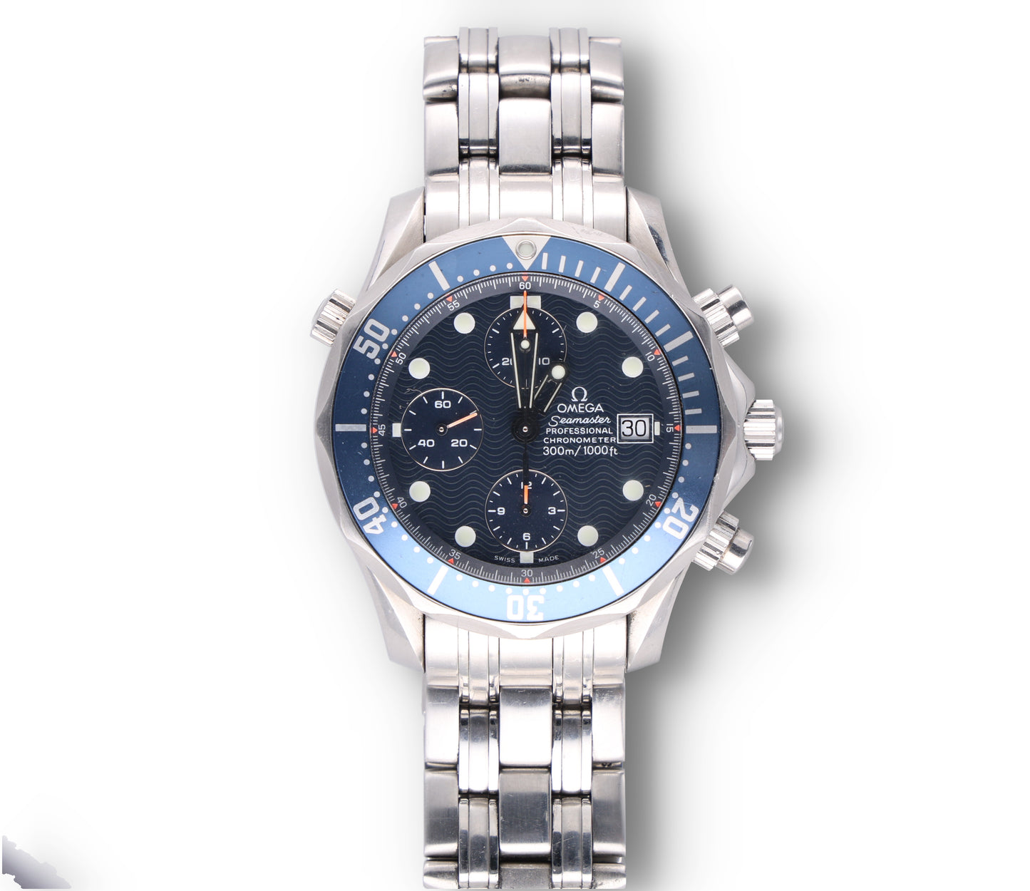 omega Seamaster chrono 2588.80.00