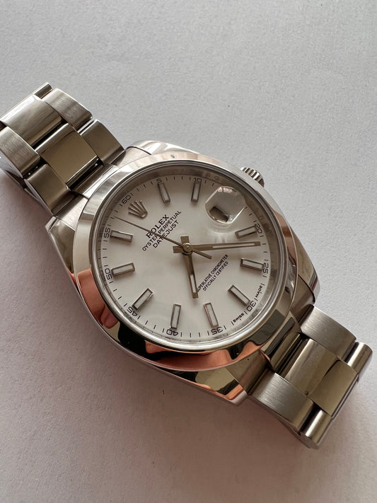 Rolex Datejust 126300 watch and box