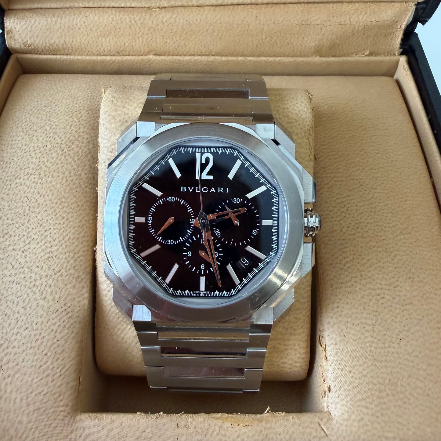 Bvlgari Gerald Genta Octo Velocissimo BGO41BSSDCH