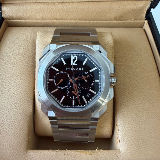 Bvlgari Gerald Genta Octo Velocissimo BGO41BSSDCH