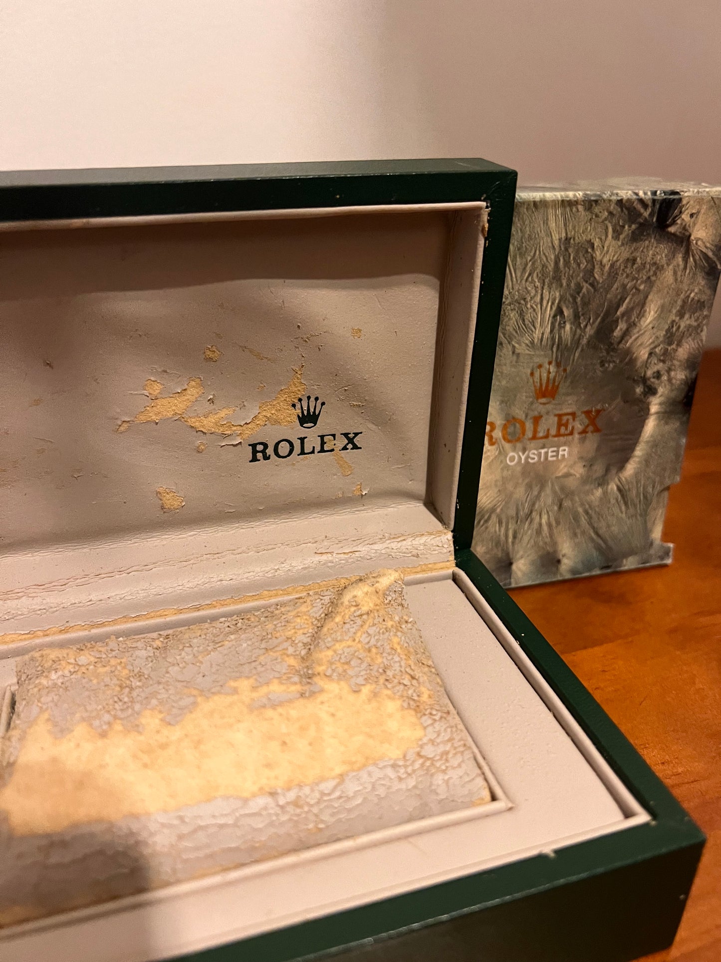 Rolex box 68.00.06 from ‘70/‘80