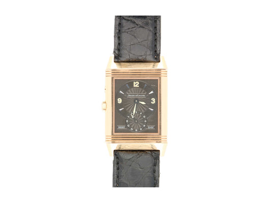 Jaeger-LeCoultre 270.2.54 night and day duo face reverso