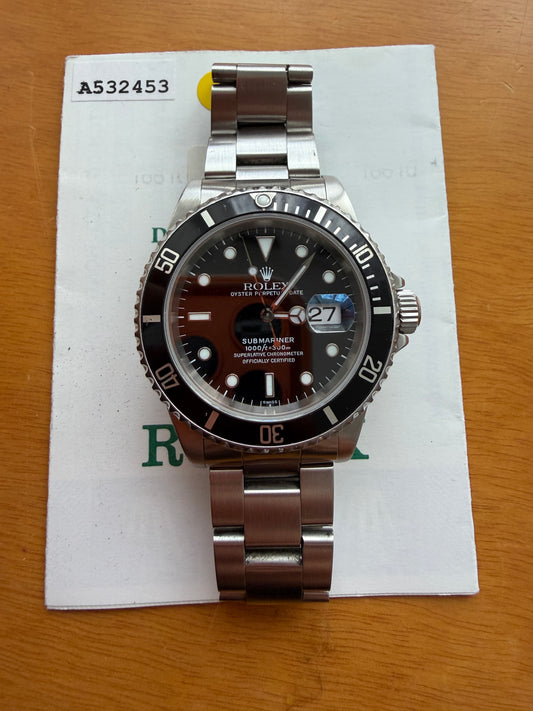 Rolex Submariner 16610