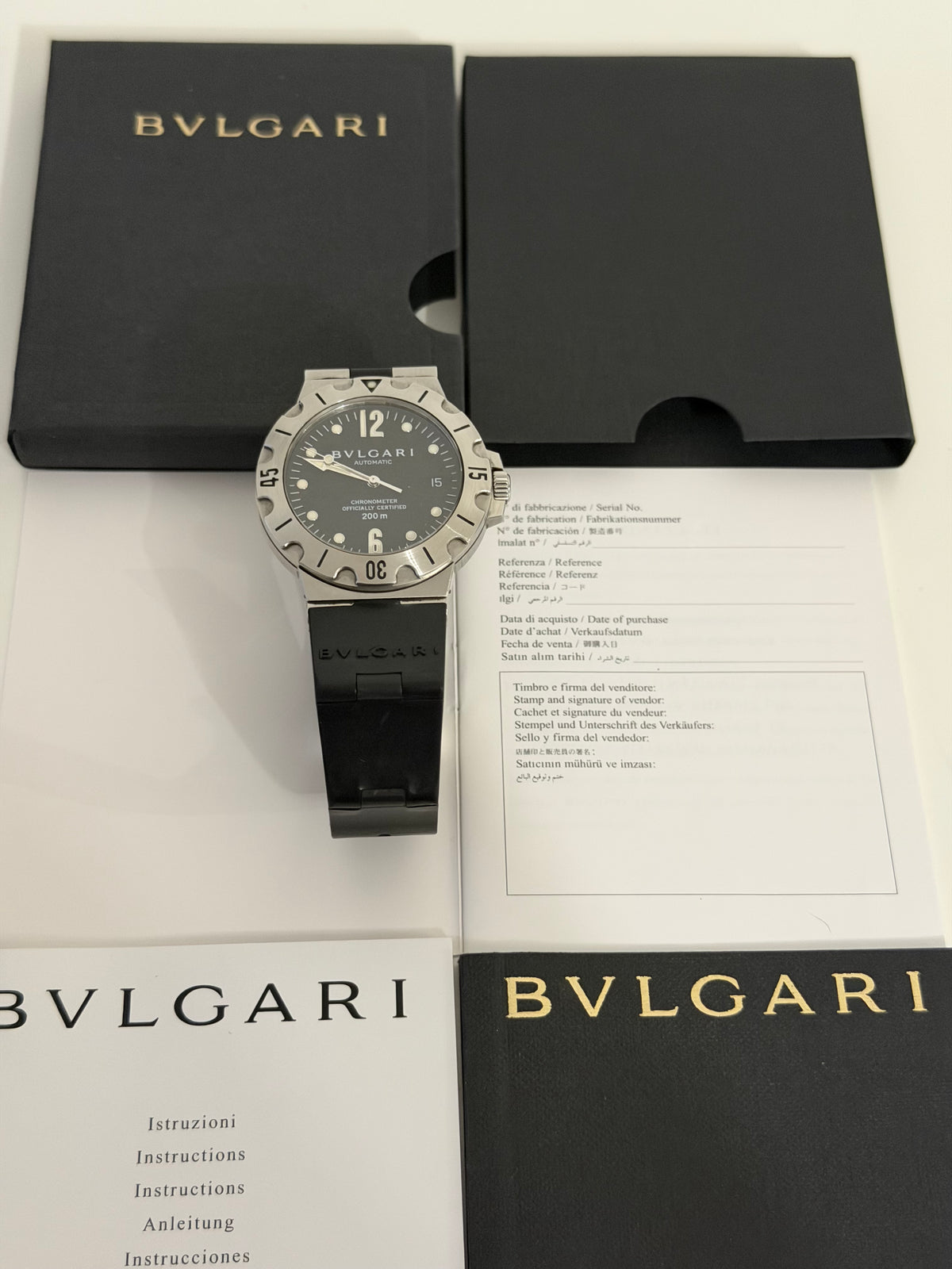 Bvlgari sd38S