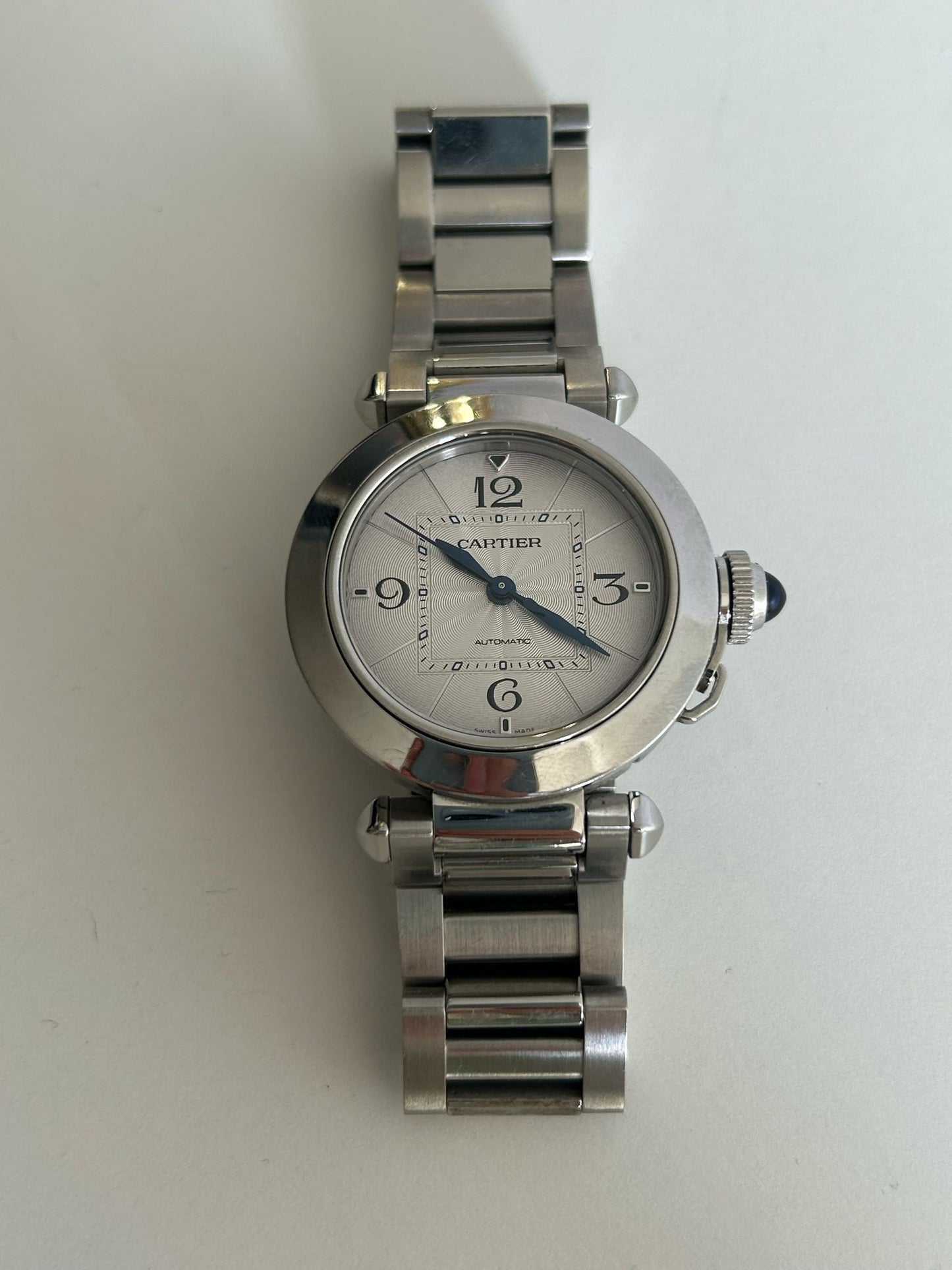 Cartier pasha 4327 full set double bracelet