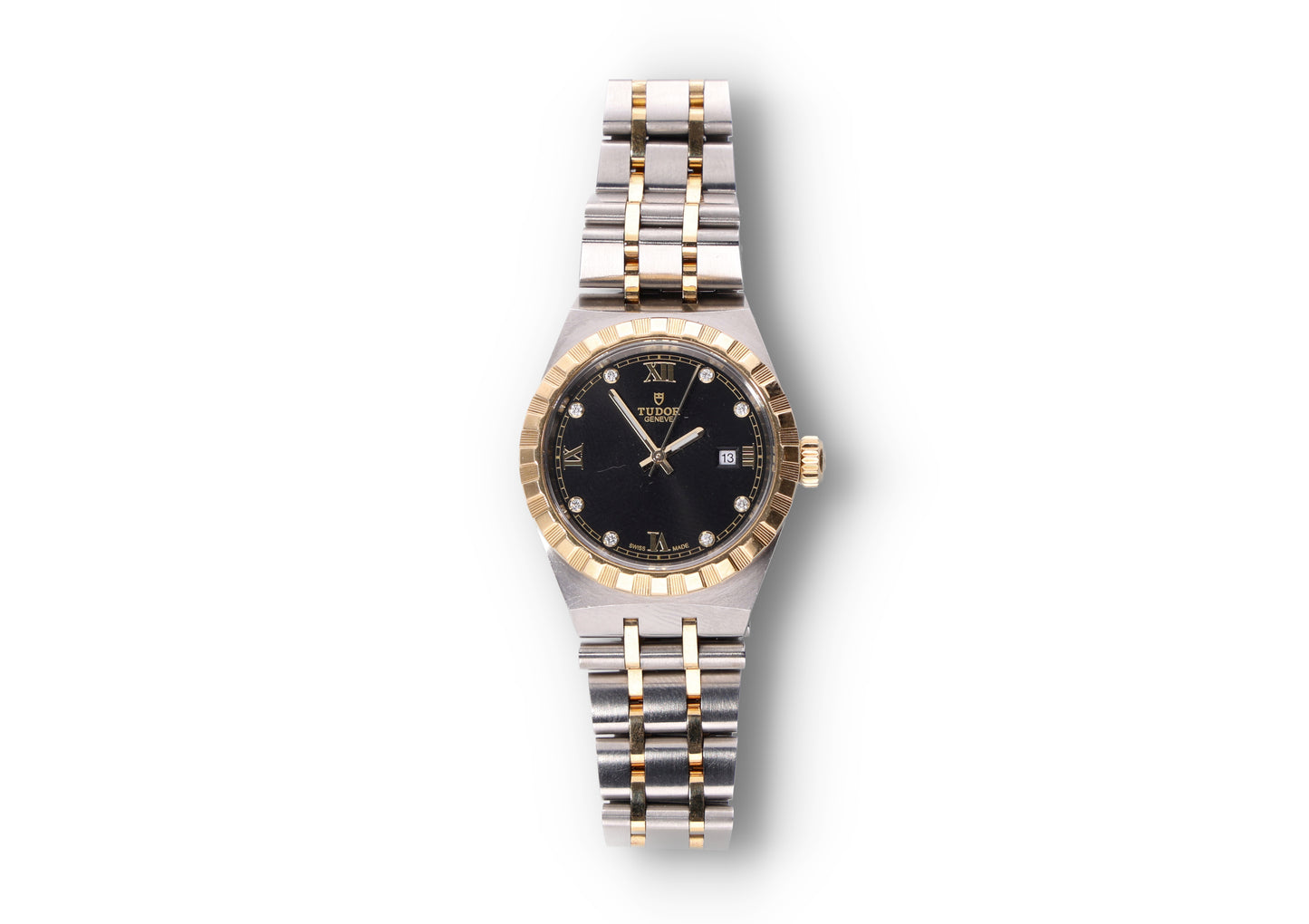 Tudor Royal Black diamonds dial 28303