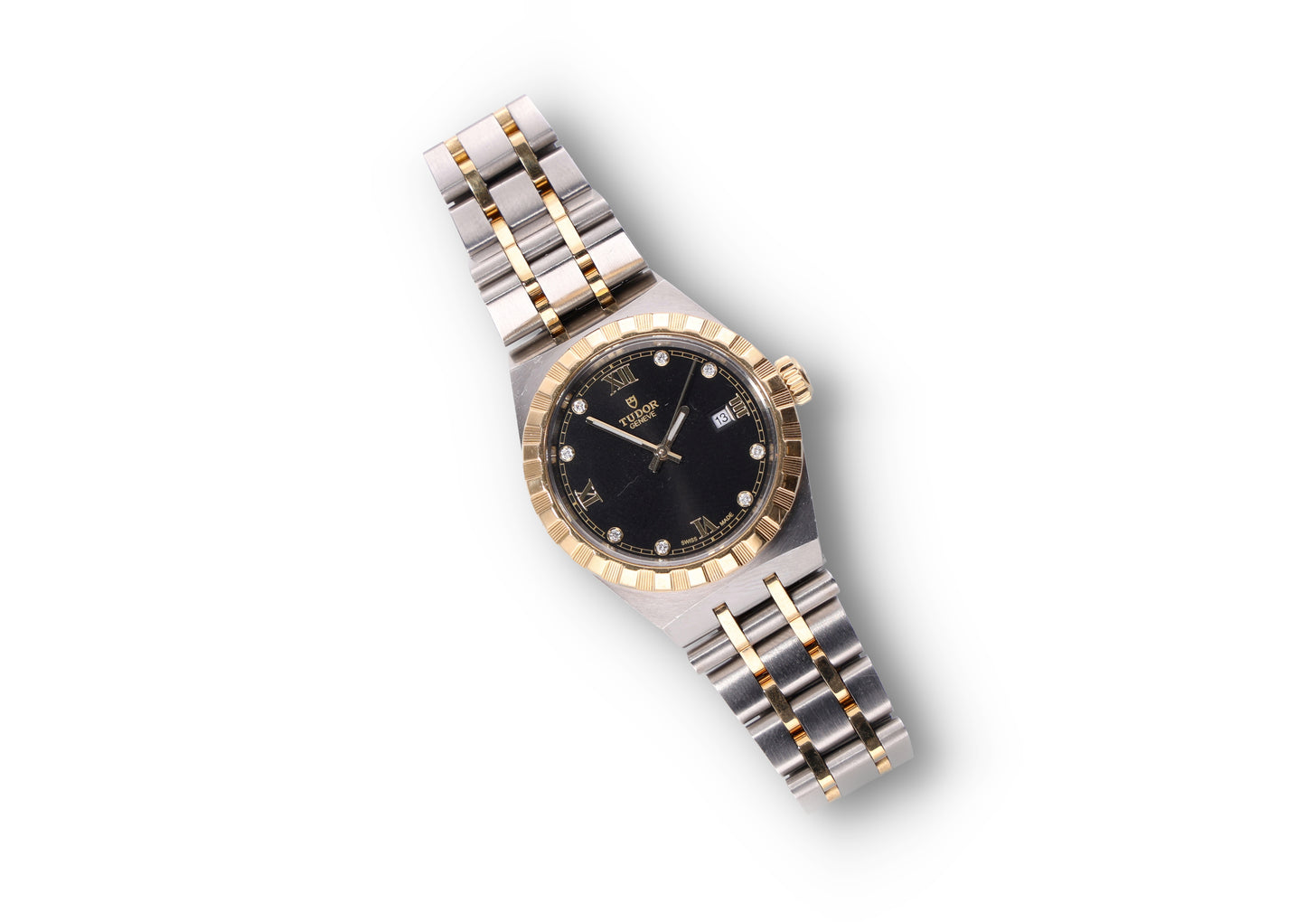 Tudor Royal Black diamonds dial 28303