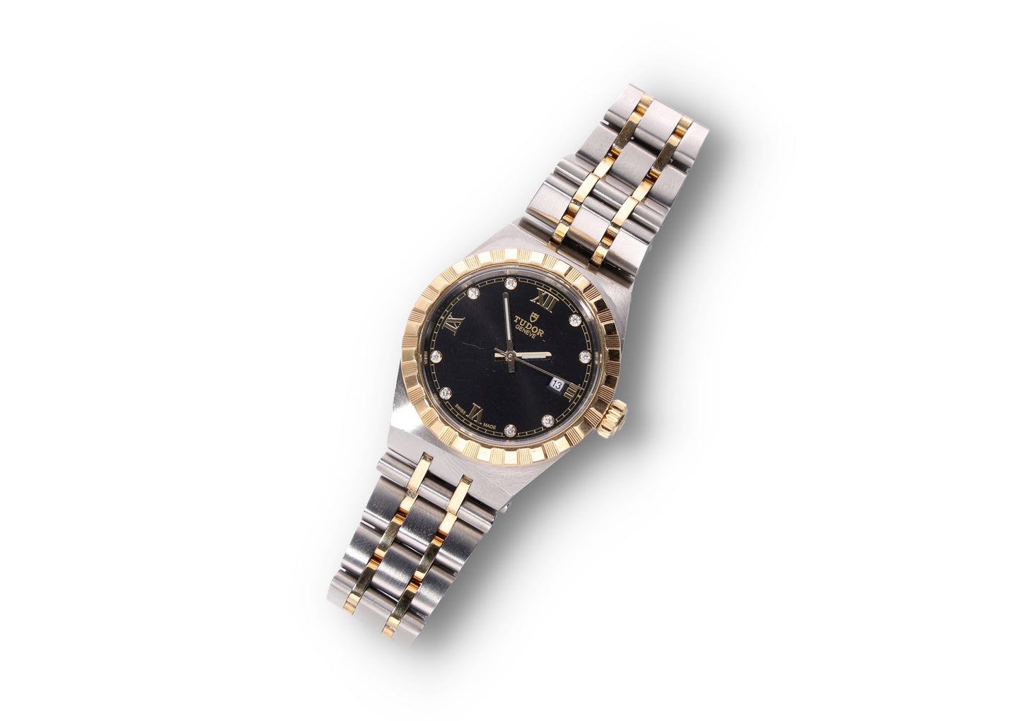 Tudor Royal Black diamonds dial 28303