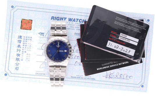 Tudor 28500 38 mm blue